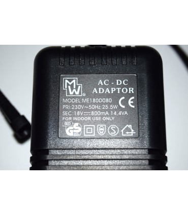 Alimentador 18V 800mA