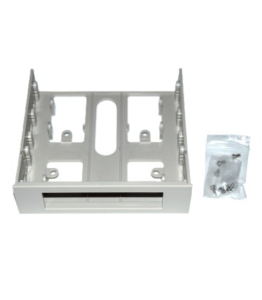 Adaptador frontal 3 1/2 a 5 1/4 (blanco)