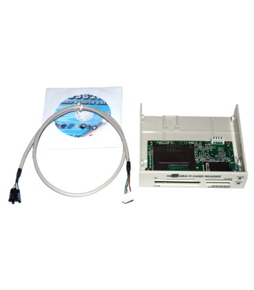 Lector tarjetas memoria interno PC