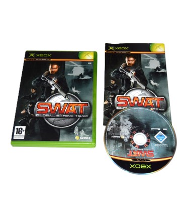 Juego Xbox SWAT Global Strike Team (segunda mano)