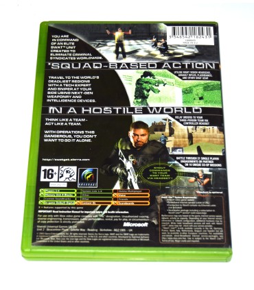 Juego Xbox SWAT Global Strike Team (segunda mano)