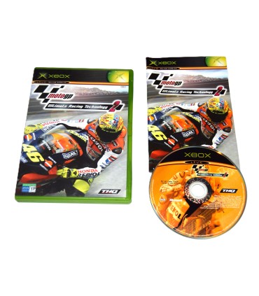 Juego Xbox Moto GP Ultimate Racing Tecnology 2 (segunda mano)