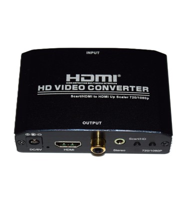 Conversor SCART-AV a HDMI