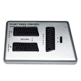 Selector euroconector RGB 2 entradas