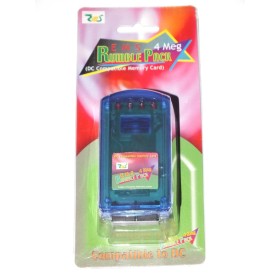 Memory card 4Mb+Rumble Dreamcast 