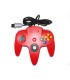 Mando compatible Nintendo 64 rojo (nuevo)