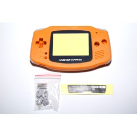 Carcasa GameBoy Advance Naranja