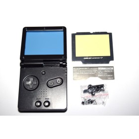 Carcasa GameBoy Advance SP Negra