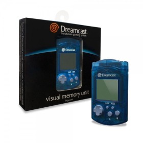 Visual Memory Unit Dreamcast oficial azul