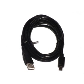 Cable carga mando PS3/PSP miniUSB