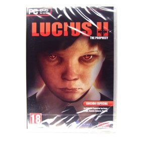 Juego PC Lucius II The Prophecy (nuevo)