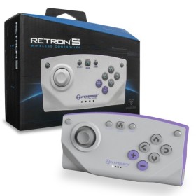 Mando RetroN5 inalámbrico gris