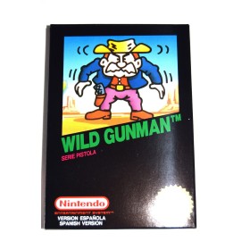 Juego NES Wild Gunman (nuevo)
