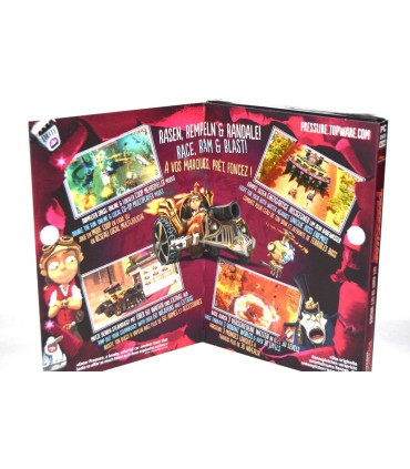 Juego PC Pressure: Get Away or Get Washed (nuevo)