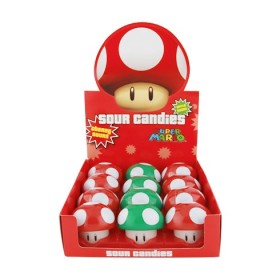 Lata Caramelos Seta Super Mario