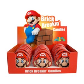Lata Caramelos Cabeza Super Mario