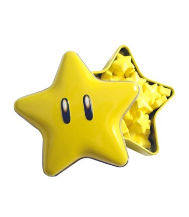 Lata Caramelos Estrella Super Mario