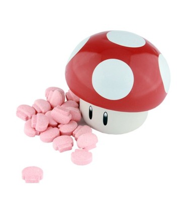 Lata Caramelos Seta Super Mario