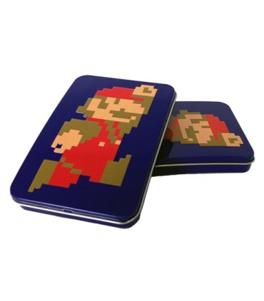 Lata Caramelos Super Mario 8 bits