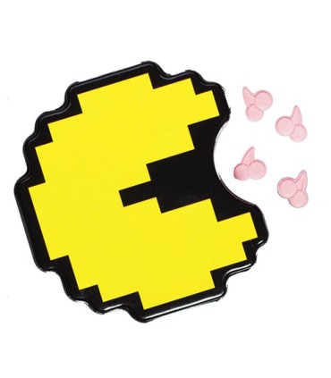 Lata Caramelos Pac-Man pixelado