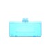 Tapa de pilas Gameboy Pocket (Azul Transparente)