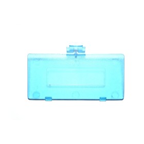 Tapa de pilas Gameboy Pocket (Azul Transparente)