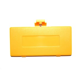 Tapa de pilas Gameboy Pocket (Amarilla)