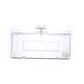 Tapa de pilas Gameboy Pocket (Transparente)