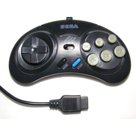 Mando Megadrive 6 botones (con turbo y slow)
