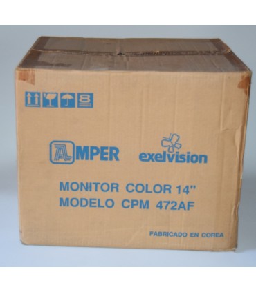 Monitor RGB Amper CPM 472AF 14" (nuevo)