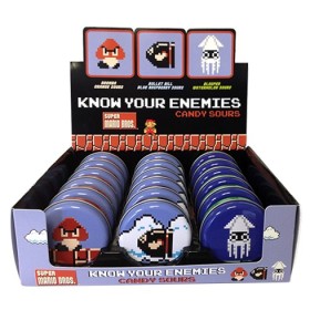 Lata Caramelos Enemigos Super Mario