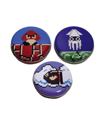 Lata Caramelos Enemigos Super Mario