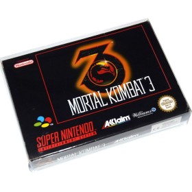 Funda protectoras juegos SNES y N64