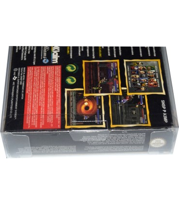 Funda protectoras juegos SNES y N64