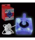 Joystick tipo Atari 2600 USB con LEDs