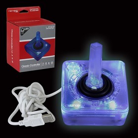 Joystick tipo Atari 2600 USB con leds