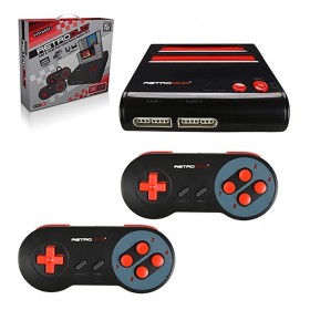 Consola Retroduo Roja-negra