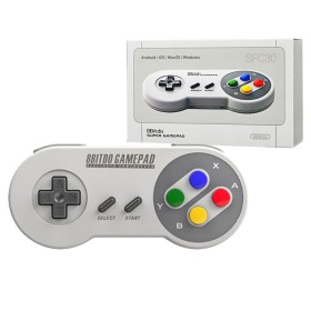 Mando Bluetooth SFC30 8Bitdo