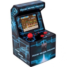 Mini Arcade TFT 2.5" con 240 Juegos