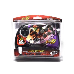 Mando PS3 FightPad Bison Street Fighter IV inalámbrico