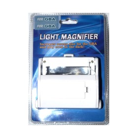 Lupa con luz para Game Boy Advance