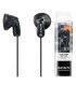 Auriculares botón Sony MDR-E9 negro