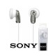 Auriculares botón Sony MDR-E9 gris