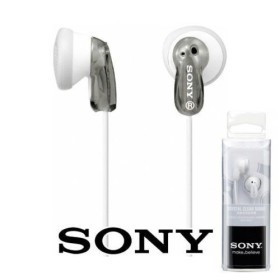 Auriculares botón Sony MDR-E9 gris