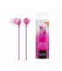 Auriculares in-ear Sony MDR-EX15LP rosa