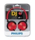 Auriculares diadema Philips SHL-3000 rojo