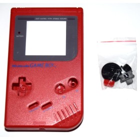 Carcasa GameBoy DMG-01 roja
