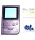 Carcasa GameBoy Pocket morada transparente