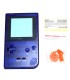 Carcasa GameBoy Pocket azul oscuro transparente