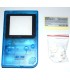 Carcasa GameBoy Pocket azul claro transparente